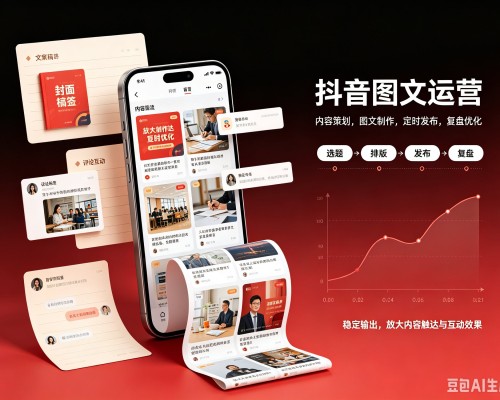 昌乐抖音图文代运营服务